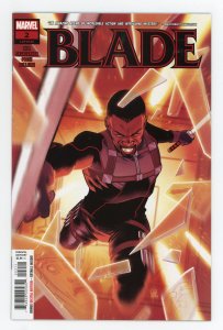 Blade  #2 (2023 v5) Bryan Edward Hill 1st Lord Daido NM