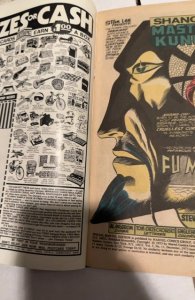 Special Marvel Edition #15 (1973)first app of Shang-Chi