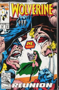 Wolverine #62 (1992) Wolverine