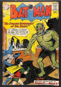 Batman #154 Very Low Grade