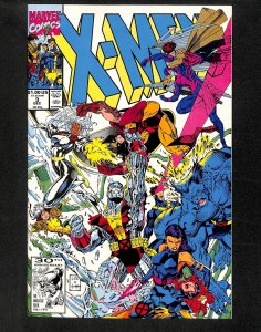 X-Men (1991) #3