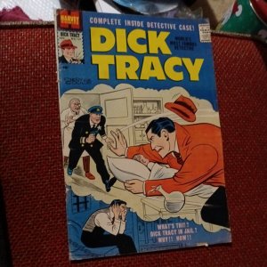 Dick Tracy monthly #137 Harvey comics 1959 Comic Book silver age crime detective
