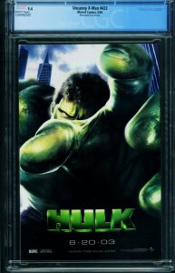 Uncanny X-Men #423  2003 - Marvel -CGC 9.4 - Comic Book-1280482001