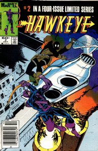Hawkeye #2 (1983) Hawkeye