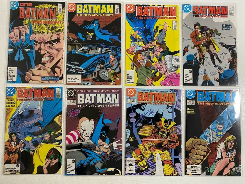 Batman lot #403-469 36 diff avg 7.0 (range 6.0-8.0) (1989-93)