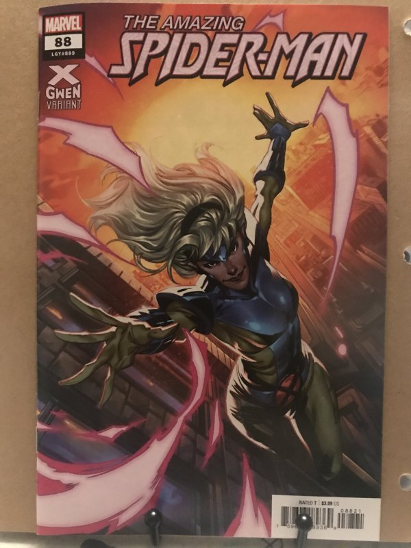 AMAZING SPIDER-MAN ISSUE #88 - FRANCESCO MANNA - X-GWEN COVER