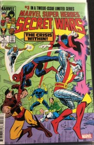 Marvel Super Heroes Secret Wars #3 (1984)