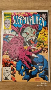 Sleepwalker #18 (1992)