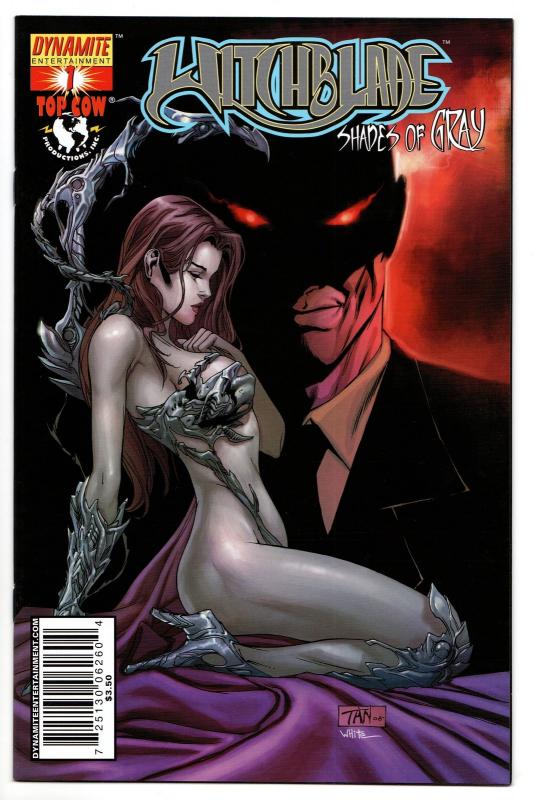 Witchblade Shades of Gray #1 (Dynamite, 2007) VF