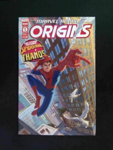 Marvel Action Origins #1  IDW Comics 2020 VF/NM