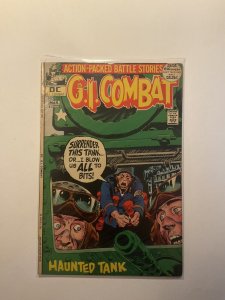 GI Combat 152 Very Fine Vf 8.0 Dc Comics 