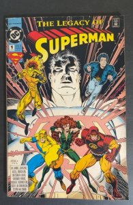 Superman: The Legacy of Superman (1993)