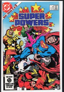 Super Powers #5 Direct Edition (1984) Super Powers