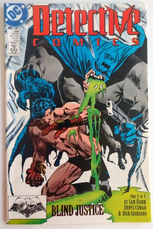 Detective Comics #599, 1st appearance of Henri Ducard