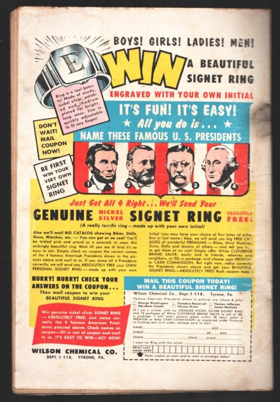 All Star Western #113 1960-DC-ohnny Thunders cover & story-low grade