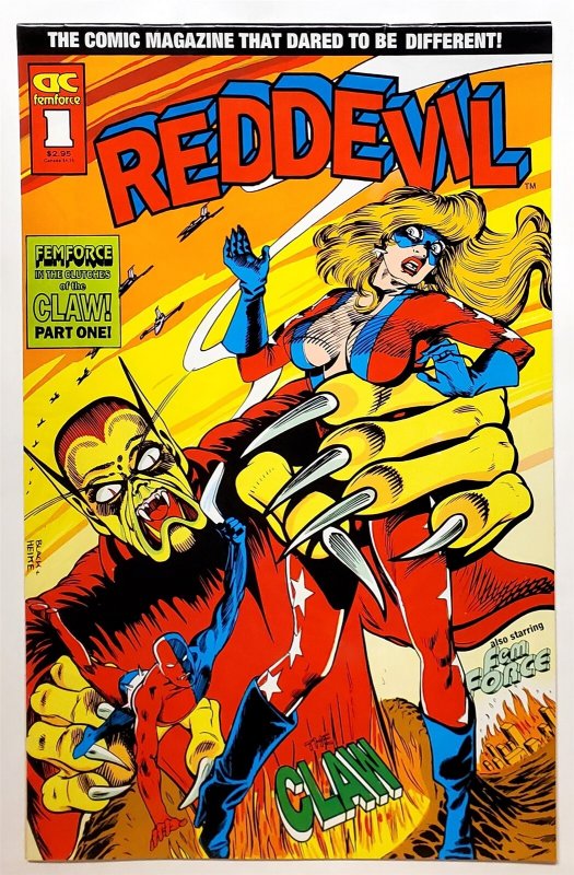 Reddevil #1 (1990, AC) 8.0 VF