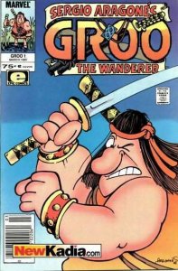 Groo the Wanderer (1985 series)  #1, NM- (Stock photo)
