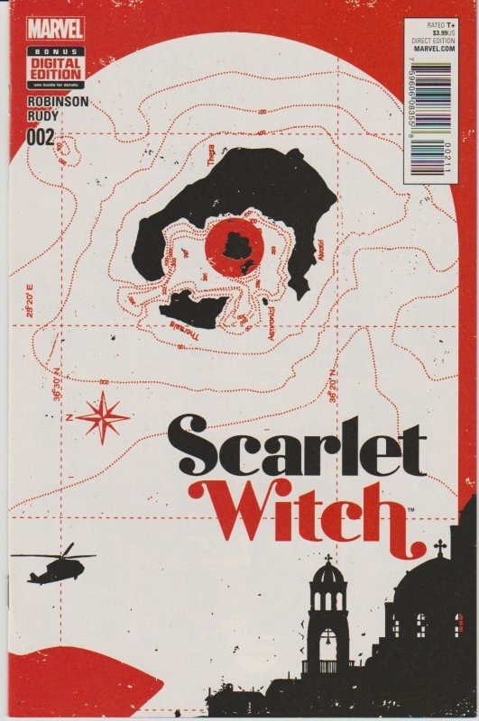 Scarlet Witch # 2 Aja Cover A NM Marvel 2016 [I6]