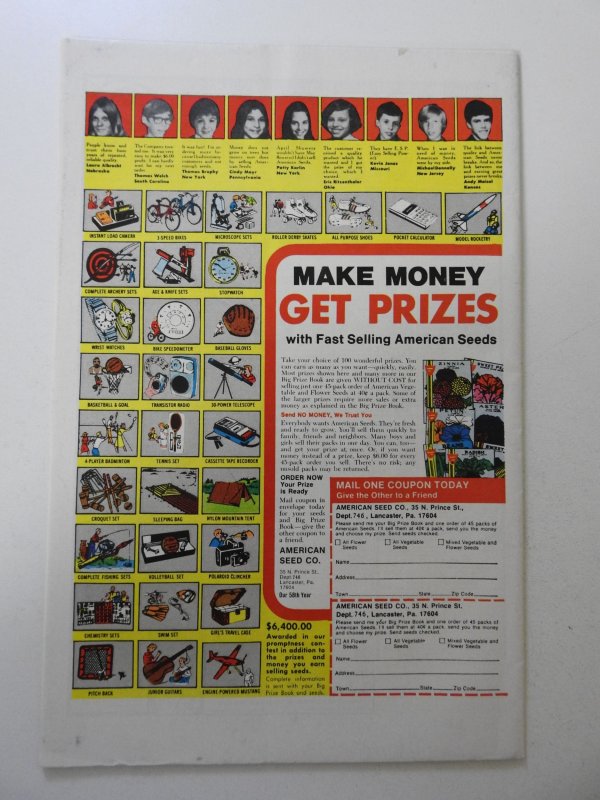 The Eternals #9 (1977) FN Condition!