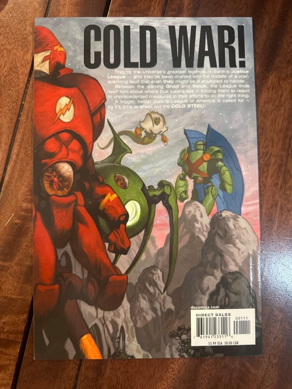 JLA Classified: Cold Steel #1 (2006)