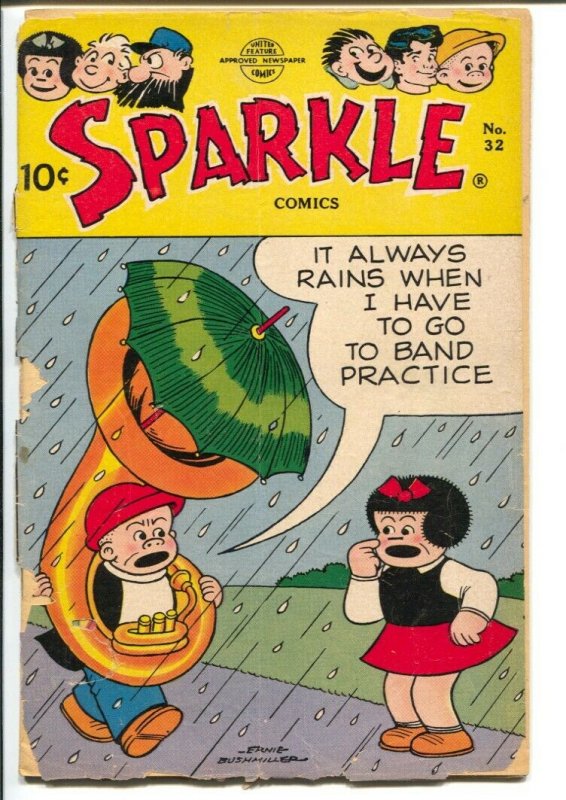 Sparkle #32 1949-Nancy-Ernie Bushmiller-FR/G