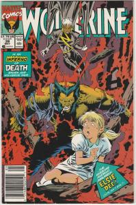 6 Wolverine Marvel Comic Books # 33 34 35 36 37 39 X-Men Storm Deathstrike J191