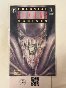 Aliens Colonial Marines #1 NM Dark Horse Comic Book Predator Terminator 21 HH12