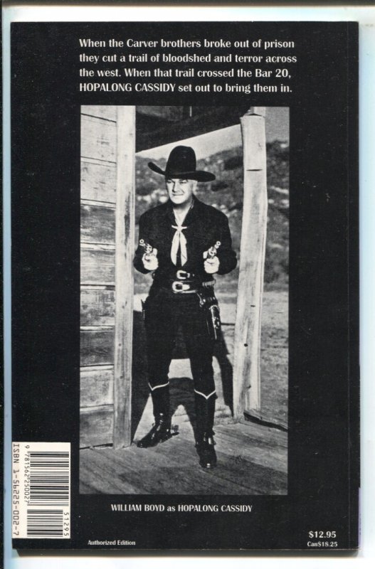 Hopalong Cassidy #  1991 - Paragon  -VF - Comic Book