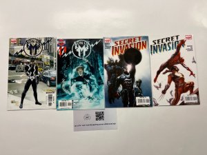 4 Marvel Comics Secret Invasion Books #7 8 Son of M Books #2 4 JW13