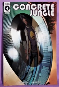 CONCRETE JUNGLE #1 - 4 A Science Fiction Police Tale Karl Mostert (Scout 2020)