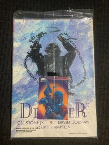 1994 HERO ILLUSTRATED Magazine Superman vs Doomsday #11 SEALED with Inserts