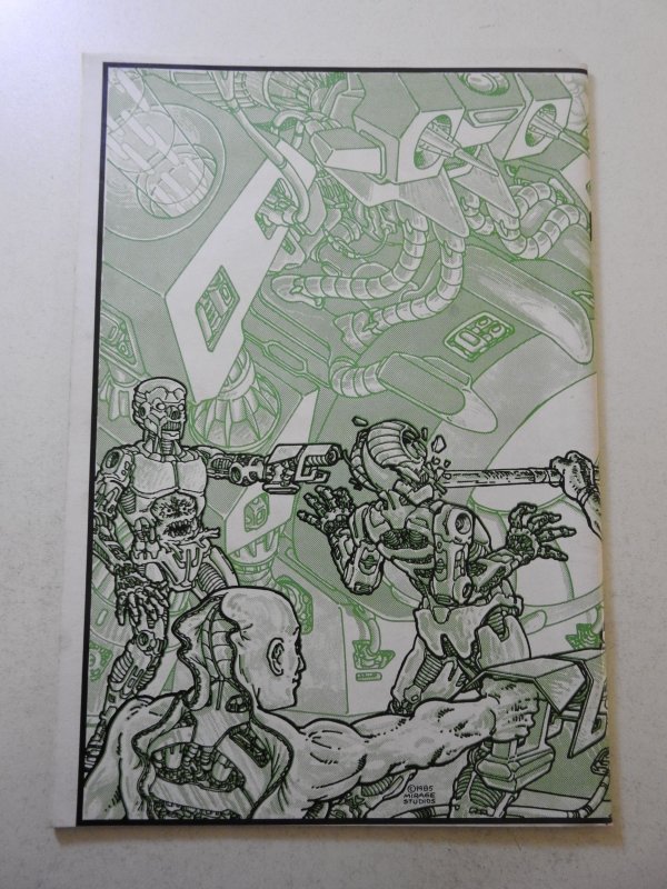 Teenage Mutant Ninja Turtles #4 (1985) FN+ Condition!