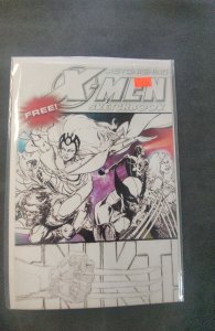 Astonishing X-Men/Amazing Spider-Man: The Gauntlet Sketchbook (2009)