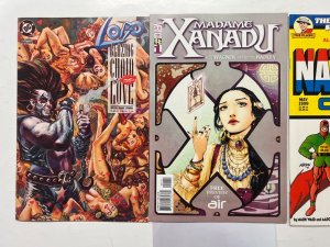 3 DC Comics The Justice Society Returns # 1+Madame Xanadu # 1+Lobo # 1 24 JS46