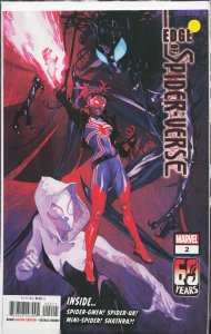 Edge of Spider-Verse #2 (2022) Spider-UK [Key Issue]
