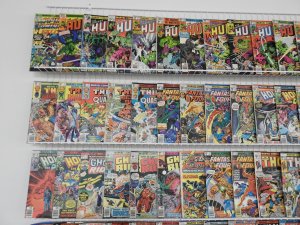 Huge Lot 190+ Low Grade Mostly Bronze Comics W/ Hulk, Thor, +More see desc