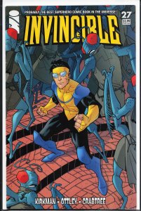 Invincible #27 (2005) Invincible [Key Issue]