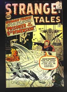 Strange Tales (1951 series)  #103, VG+ (Actual scan)