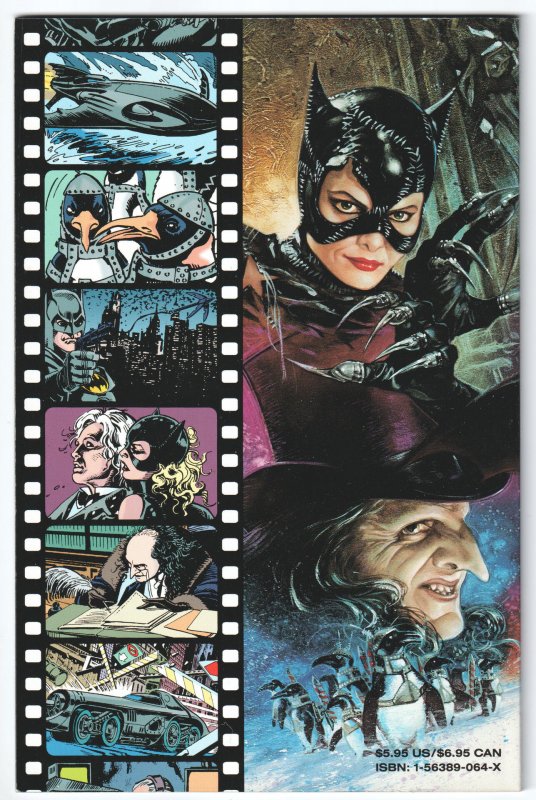 Batman Returns: The Official Comic Adaptation of the Warner Bros. Motion Pict...