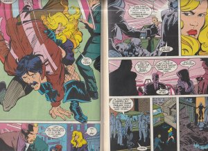 Black Canary(1993)# 1,2,3,4,5,6   The Future Birds of Prey star !