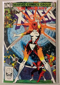 Uncanny X-Men #164 Direct Marvel 1st Series (8.0 VF) (1982)