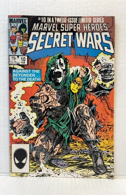 Marvel Super Heroes Secret Wars #10 (1985)