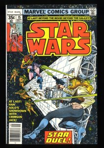 Star Wars #15 VF+ 8.5