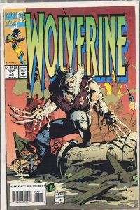 Wolverine #77 (1994) Wolverine