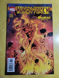 Human Torch #6 (2003) rb