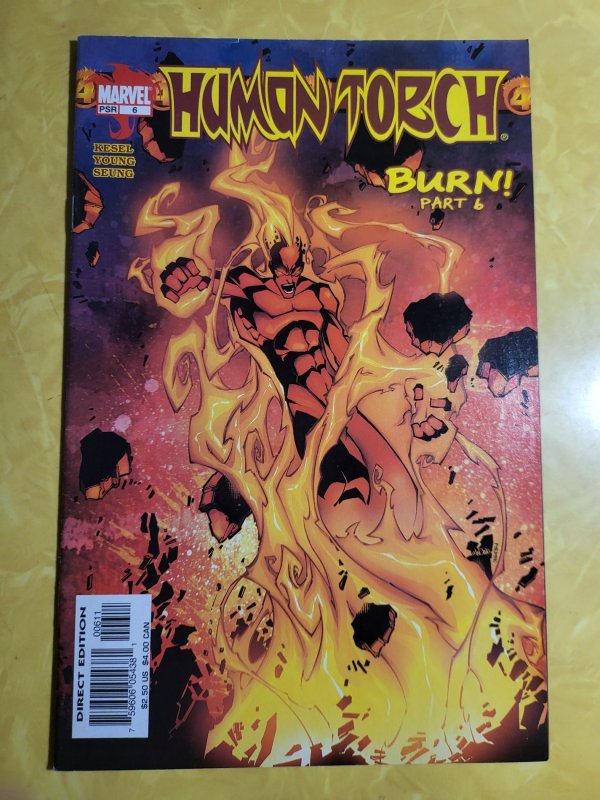 Human Torch #6 (2003) rb