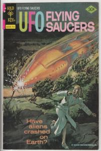 UFO Flying Saucers #13 (Jan-77) FN+ Mid-High-Grade 