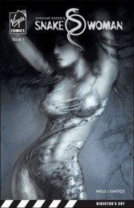 Snake Woman 1-A Standard Cover VF/NM