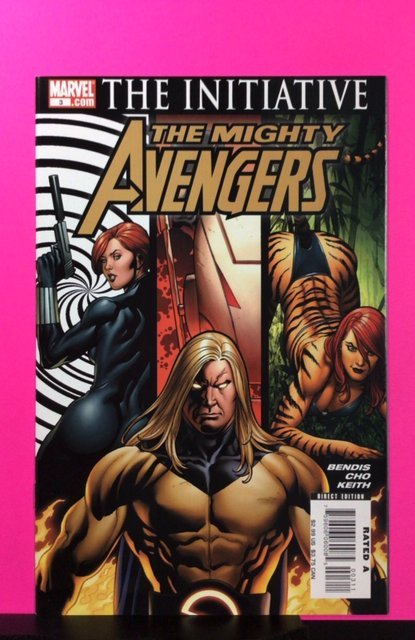 The Mighty Avengers #3 (2007)