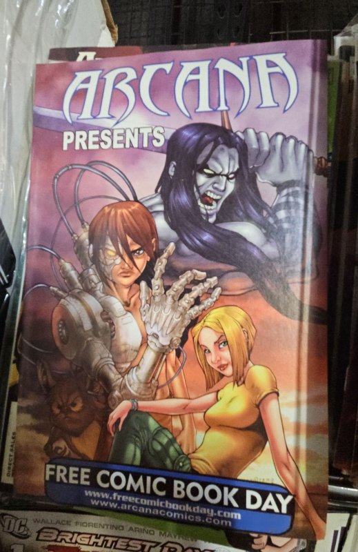 Arcana Studio Presents: Free Comic Book Day #2008 (2008)